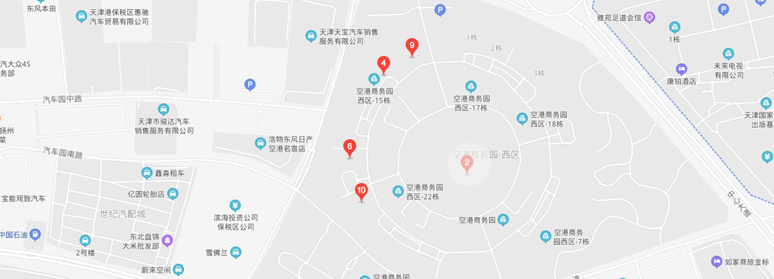 商龙天津总部位置