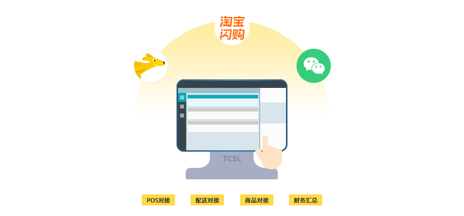 外卖管理系统_智慧餐厅新功能【天财商龙】
