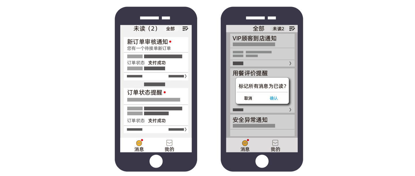餐饮管理系统_智能消息推送平台【天财商龙】